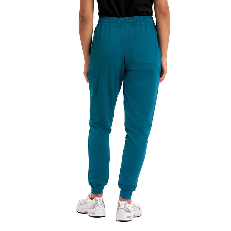Load image into Gallery viewer, Biz Womens Pulse Jogger Scrub Pant