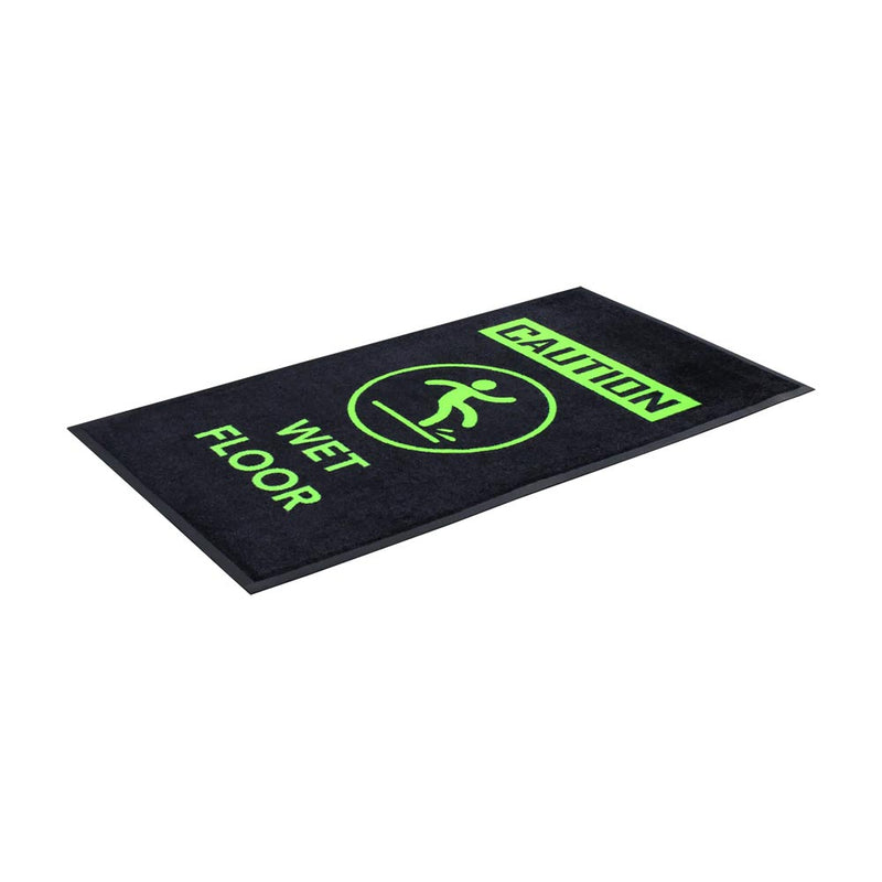 Load image into Gallery viewer, Century Pile Black/Fluoro Yellow 1500 x 850mm (Wet Floor)