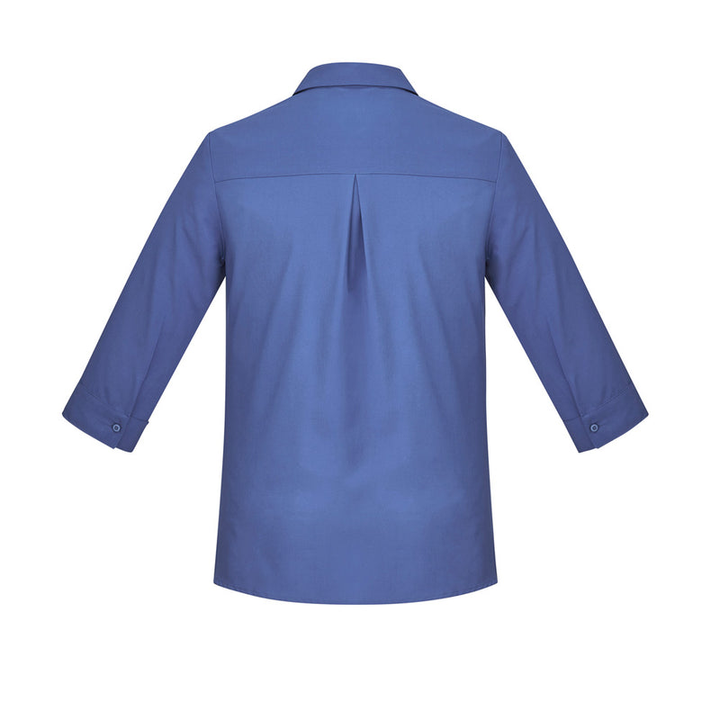 Load image into Gallery viewer, Bizcare Women's Florence 3/4 Sleeve Shirt featuring a long sleeve and collar, designed for comfort and functionality. Ideal for work environments, aligning with Active Safety's focus on quality workwear.