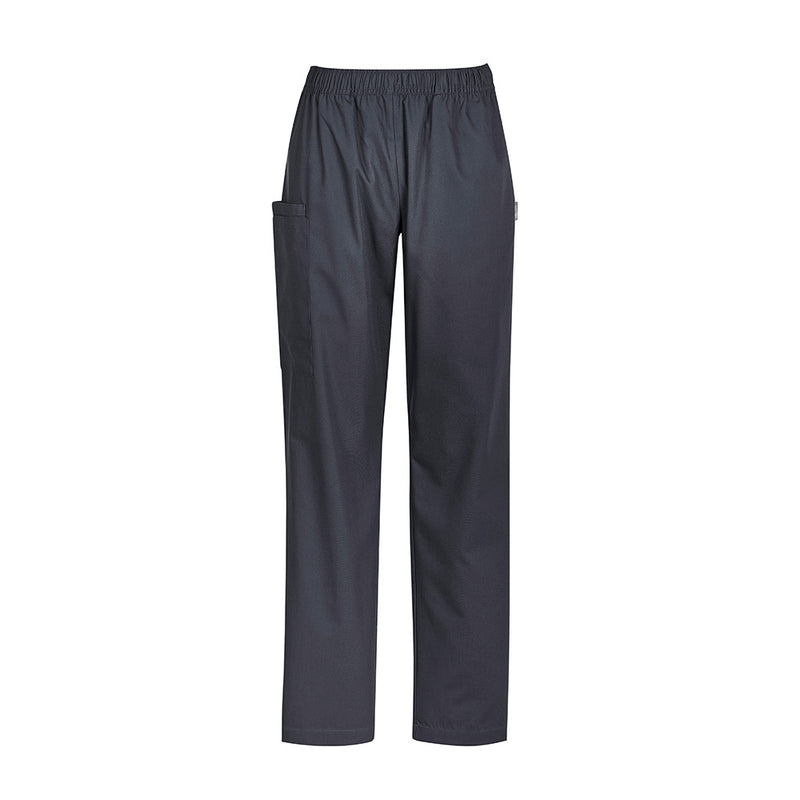 Load image into Gallery viewer, Biz Womens Tokyo Scrub Pant featuring cargo style patch pocket and full elastic waistband with drawstring, designed for durability and comfort, ideal for active safety and workplace environments.