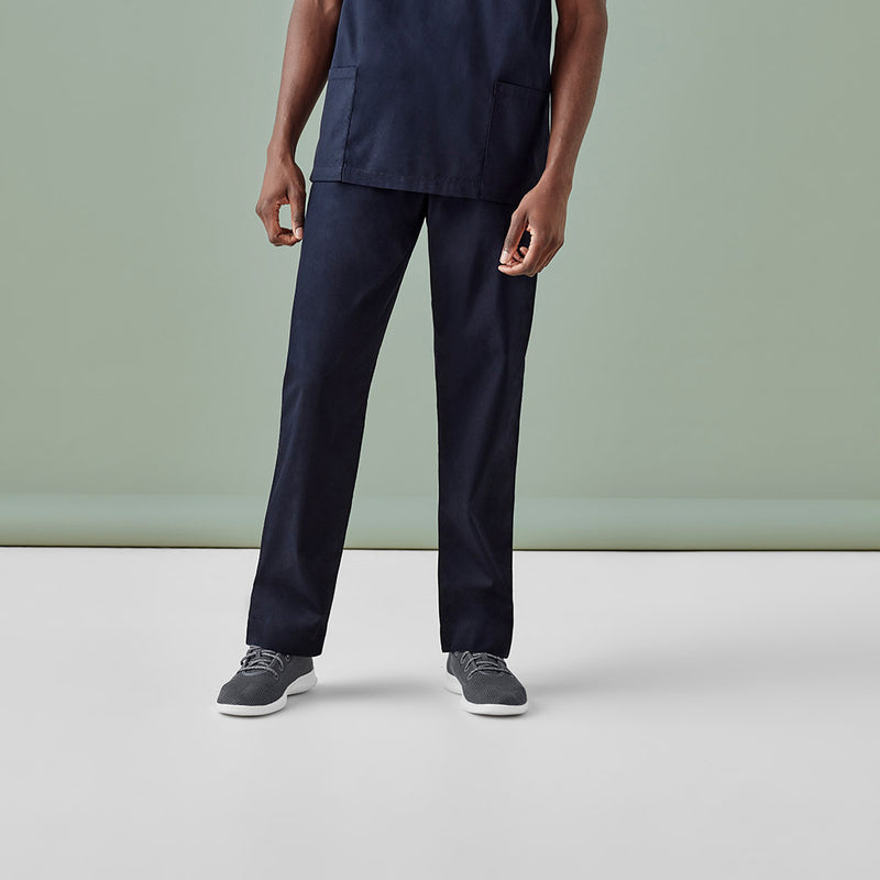 Load image into Gallery viewer, Biz Unisex Hartwell Reversible Scrub Pant featuring dual chest and back pockets, designed for industrial laundering. Ideal for workplace safety, aligning with Active Safety's focus on durable, functional workwear.