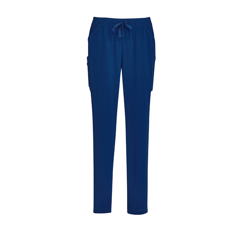 Load image into Gallery viewer, Biz Womens Avery Slim Leg Scrub Pant, expertly designed for comfort and durability, features multiple pockets and a tapered slim leg, ideal for active work environments like those supported by Active Safety.