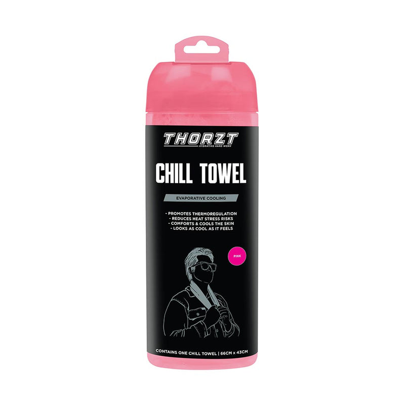 Load image into Gallery viewer, Thorzt Chill Skinz Cooling Towel, Pink