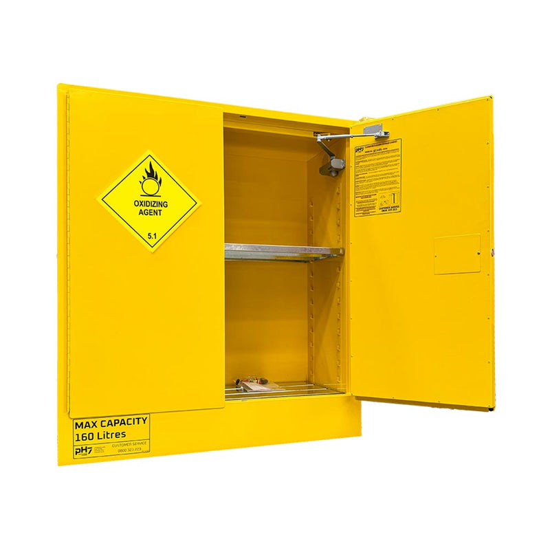 Load image into Gallery viewer, 160L Oxidising Agent Storage Cabinet (Indoor)