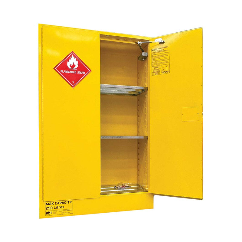 Load image into Gallery viewer, 250L Flammable Liquids Storage Cabinet