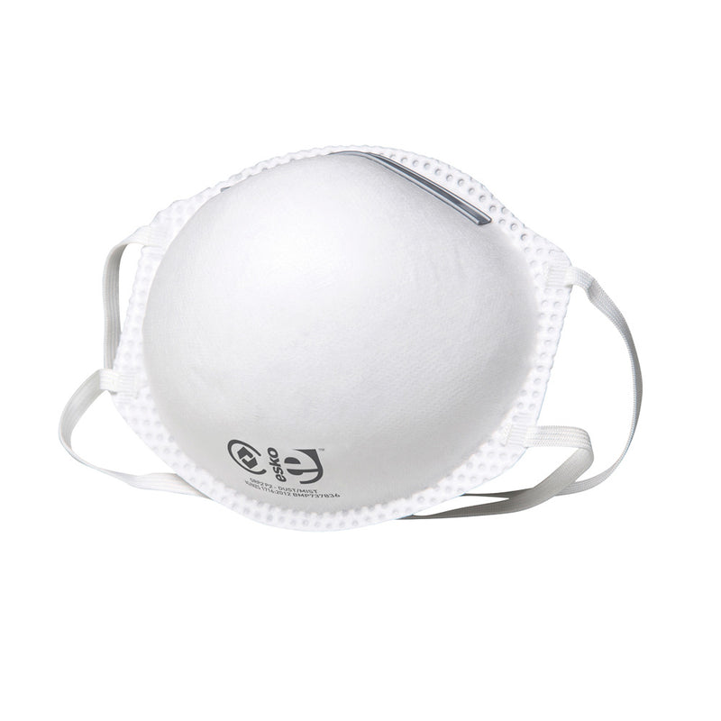 Load image into Gallery viewer, Esko P2 Respirator Non-Valved: Box/20, showcasing a set of respirators designed for protection against particles, with dual straps for comfort. Ideal for construction, healthcare, and various industrial applications.