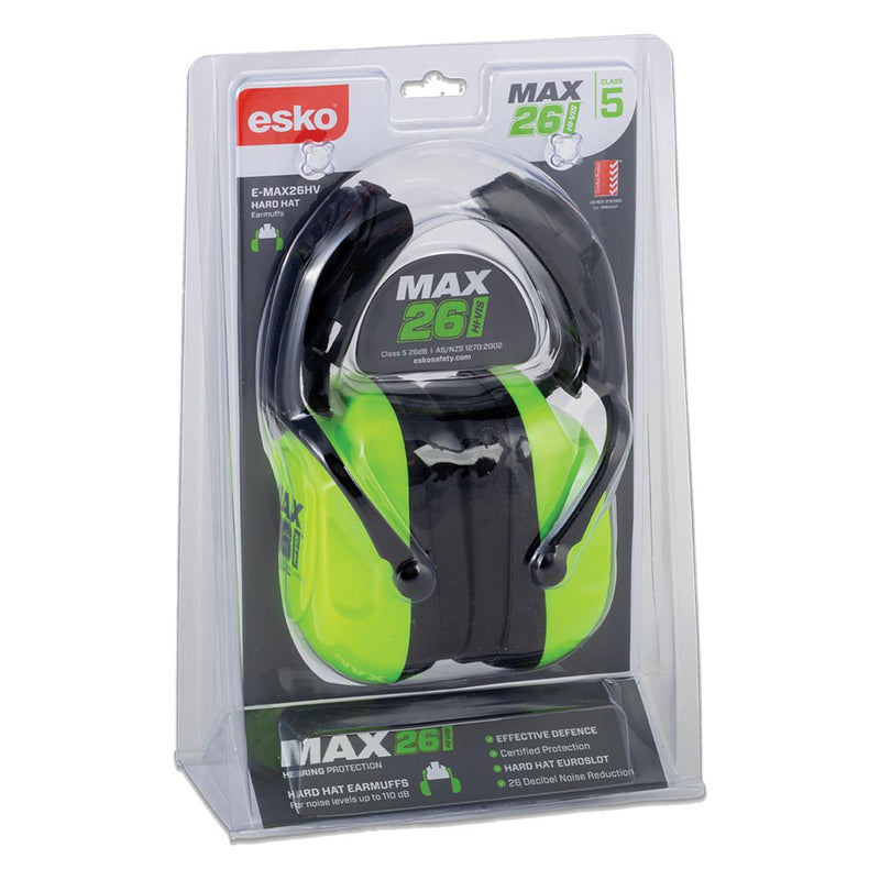 Load image into Gallery viewer, Esko Max26 Hard Hat Earmuff Class 5