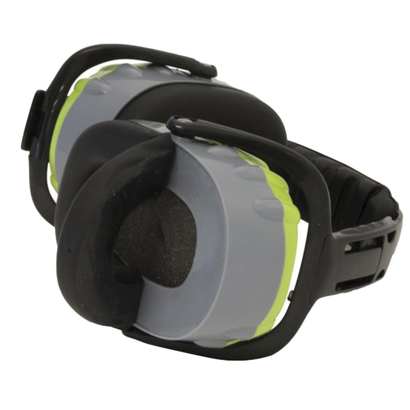 Load image into Gallery viewer, Esko Max33 Hygiene Kit for ear defenders, featuring padded ear cups and adjustable headband. Includes replacement ear cushions and foam inserts, ideal for noise reduction in loud environments like work sites or shooting ranges.