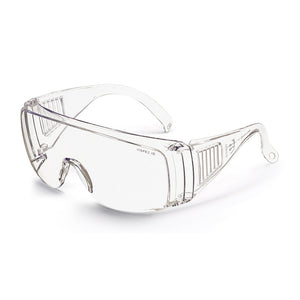 Esko Vispec Visitor Safety Glasses: Clear image