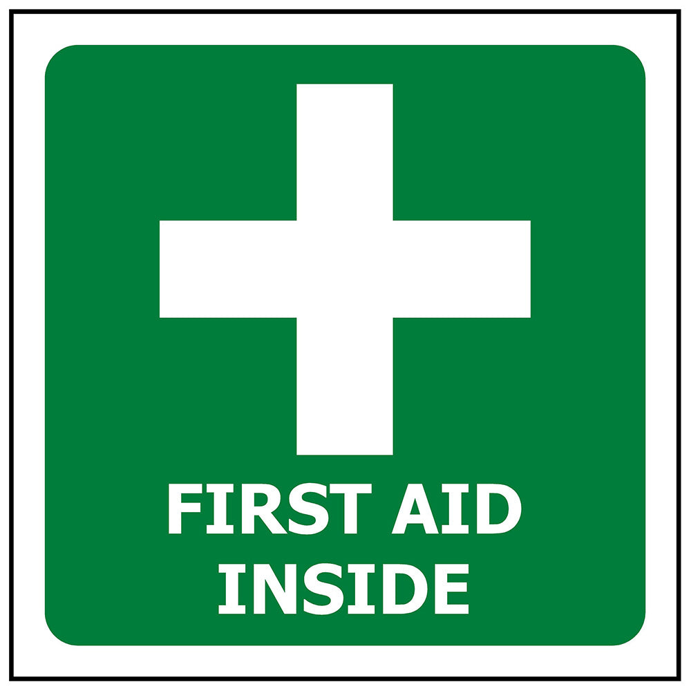 First Aid Inside Self Adhesive 100 x 100 Active Safety