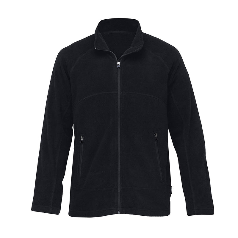 Load image into Gallery viewer, Explorer Microfleece Jacket featuring a high-zip collar, raglan sleeves, and exposed zippered plaquet. Ideal for safety-focused New Zealand workplaces, aligning with Active Safety's commitment to quality workwear.