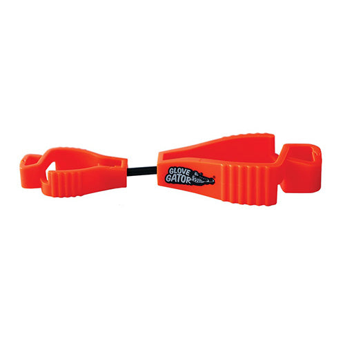 Gator Dual Glove Clip, a practical tool for securing gloves, features a robust clip design that attaches to belt loops, ensuring gloves remain easily accessible and reducing the risk of loss.