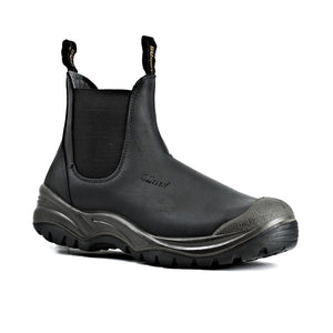 Grisport Genoa Safety Boots, Black image