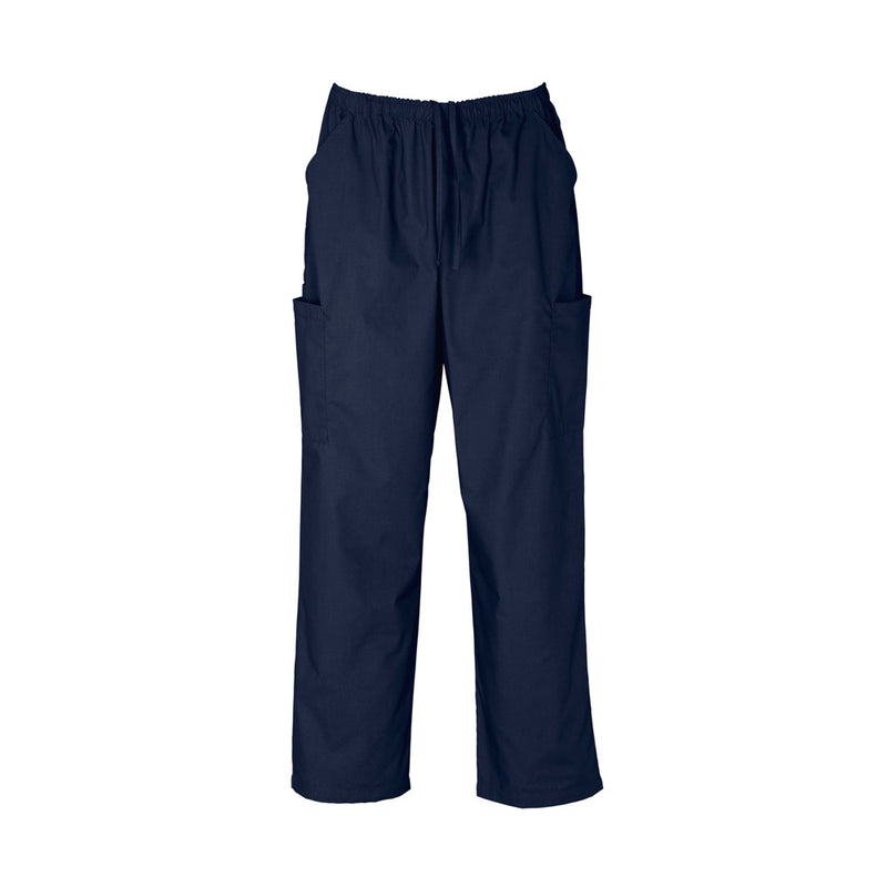 Load image into Gallery viewer, Bizcare Unisex Scrubs Cargo Pant featuring a high-performance soft touch fabric with natural stretch for comfort. Ideal for professional settings, these pants are designed for durability and hygiene, suitable for workplace safety environments.