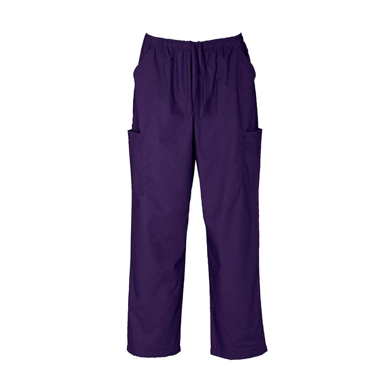 Load image into Gallery viewer, Bizcare Unisex Scrubs Cargo Pant close-up, showcasing durable, high-performance fabric with natural stretch and pockets, suitable for demanding work environments. Ideal for those seeking reliable, hygienic workwear from Active Safety.