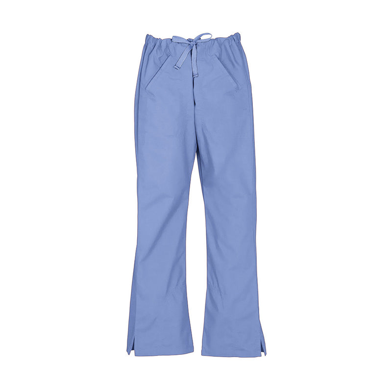 Load image into Gallery viewer, Biz Womens Classic Bootleg Scrubs Pant designed for comfort and durability, featuring a modern bootleg style with stitch detail and front welt pockets, ideal for professional and high-performance environments.