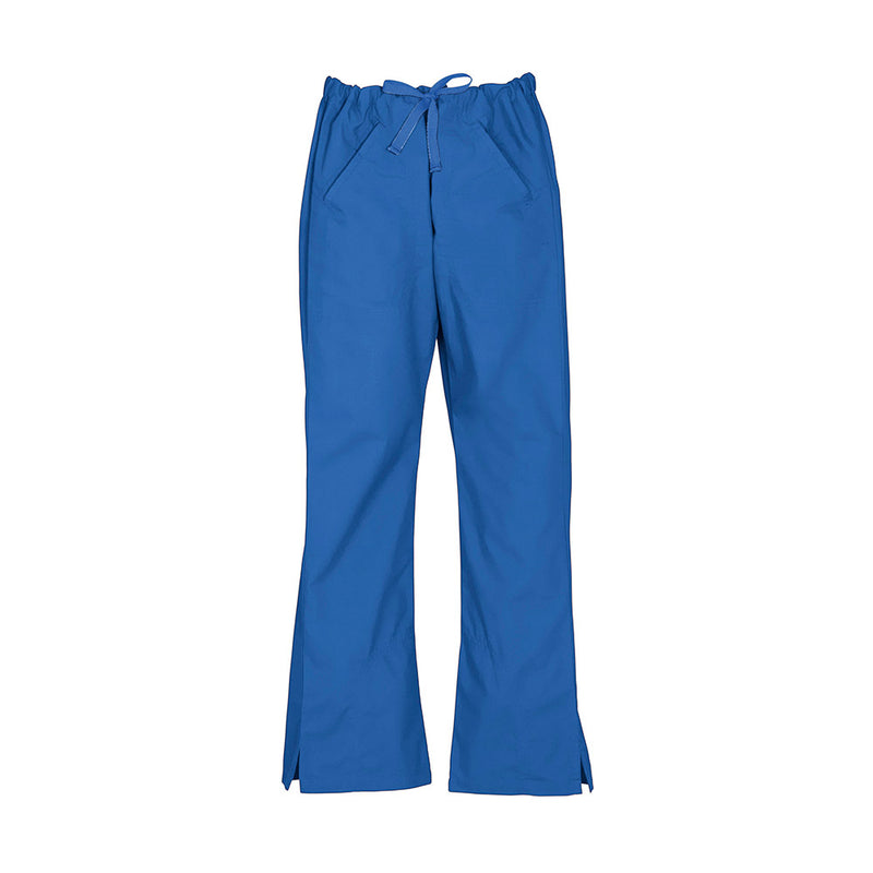 Load image into Gallery viewer, Biz Womens Classic Bootleg Scrubs Pant features a modern bootleg design with stitch detailing around the pockets, offering ease of movement and comfort, ideal for demanding workplace environments.