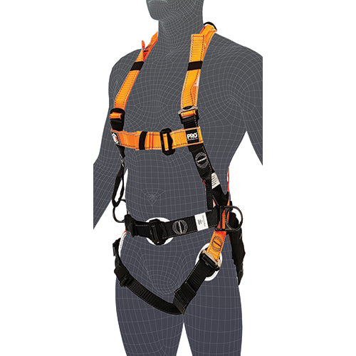 Load image into Gallery viewer, Mannequin showcasing the LINQ Tactician Multipurpose Harness, engineered for optimal safety and comfort in height work, embodying Active Safety’s commitment to superior safety gear.