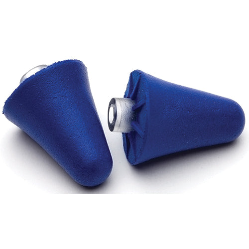ProBand Replacement Earplug Pads Class 4 (Pair) shown in a close-up, highlighting their ergonomic design for maximum ear protection, ideal for high noise areas. Suitable for ProBand Fixed Headband earplugs.