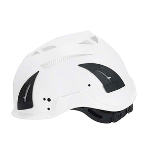Qtech Reflective Multi Impact Climbing Helmet: White image