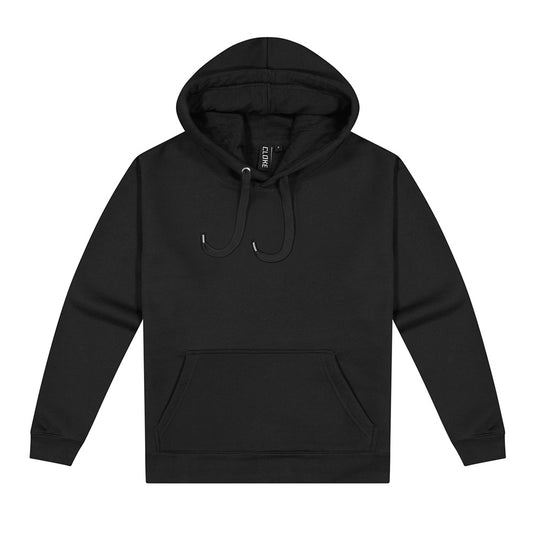 Explorer Pullover Hoodie V2 450gsm, showcasing its robust build with reinforced pocket openings and a lined hood. Made from 450gsm fabric, it offers unmatched warmth, comfort, and durability.