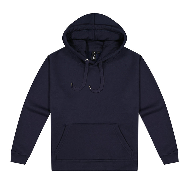 Load image into Gallery viewer, Explorer Pullover Hoodie V2 450gsm, showcasing robust design with lined hood, reinforced seams, and gun-metal tip drawstring, reflecting durability and comfort suitable for active, safety-conscious environments.
