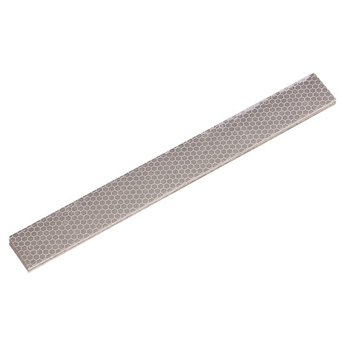 Hard Hat Reflective Tape Pack/10 features long, rectangular reflective strips designed for ProChoice Hard Hats, enhancing visibility. Sold per sheet of 10, suitable for ensuring workplace safety.