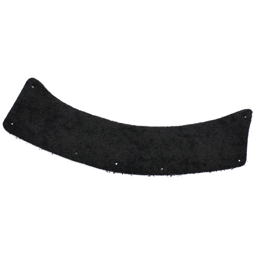 Pro Replacement Hard Hat Sweat Band, black with small ventilation holes, designed for ProChoice HHV6 and HHV9 hard hats. Ensures hygiene and comfort, replaceable for active workplace safety environments.