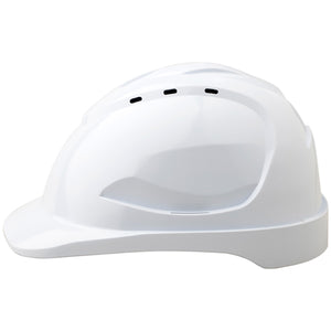 Pro V9 Vented Hard Hat: White image