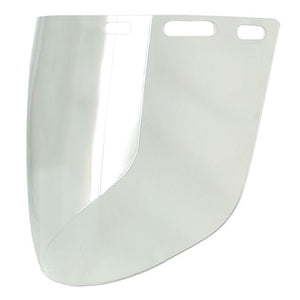 Armour High Impact Visor: Clear image