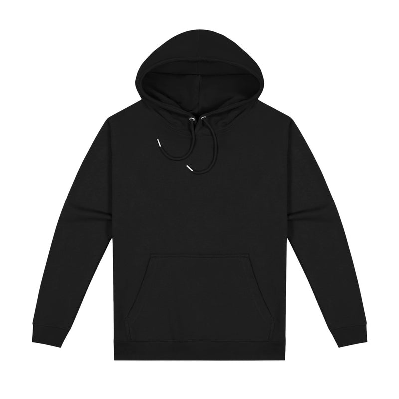 Load image into Gallery viewer, Origin 300gsm Pullover Hoodie featuring a lined hood with drawstring and bar-tacked pouch pocket, crafted with a soft brushed inside for comfort, ideal for workplace or casual wear.