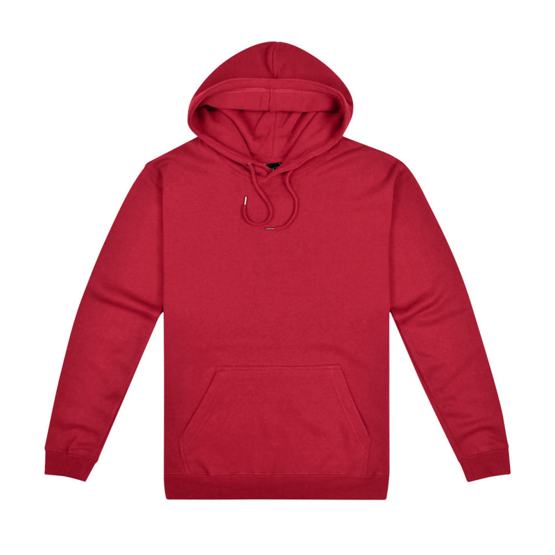 Load image into Gallery viewer, Origin 300gsm Pullover Hoodie featuring a lined hood with drawstring, bar-tacked pouch pocket, and reinforced shoulder seams. Ideal for workwear, offering durability and comfort from Active Safety's collection.
