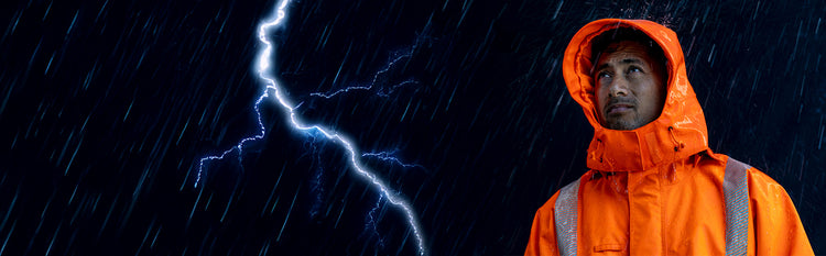 Hard to stay dry?