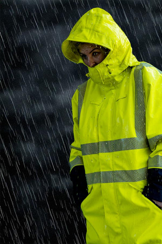 Hard to stay dry?