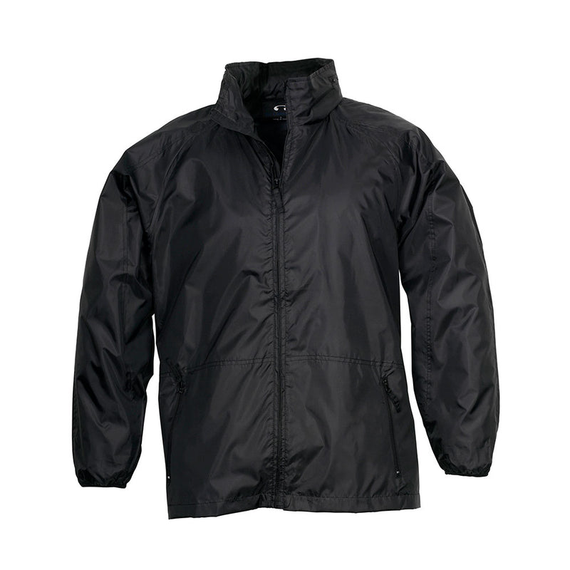 Load image into Gallery viewer, Biz Unisex Spinnaker Jacket, a lightweight windbreaker with a zip-front, stand-up collar, and side zip pockets, ideal for unpredictable weather. A practical choice from Active Safety's reliable workwear collection.