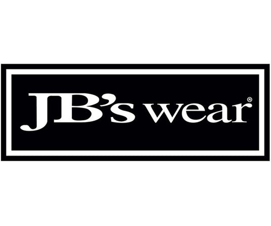 JB's wear logo. JB's wear have a range of hi vis and workwear uniform at affordable prices.