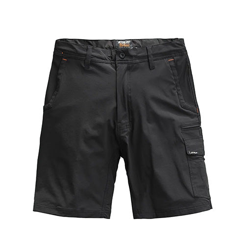 Load image into Gallery viewer, Jet-Lite Utility Short featuring reinforced pockets and a custom side entry pocket, ideal for workwear. Perfect for hot summers with its breathable, durable, and quick-drying fabric, suitable for safety-conscious environments.