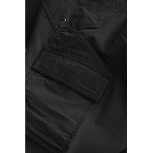 Load image into Gallery viewer, Jet-Lite Utility Short close-up showcasing reinforced, engineered pocket designed for heavy-duty phone cases, highlighting its durable, lightweight construction ideal for active workwear use.