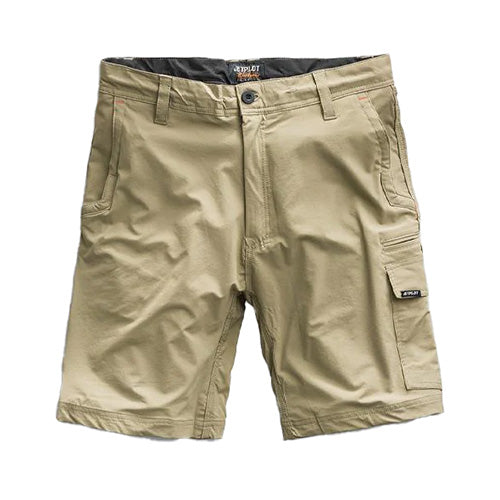Load image into Gallery viewer, Jet-Lite Utility Short by JetPilot, featuring a straight-fit design with reinforced pockets and a custom side entry pocket for clip applications, ideal for durable, breathable workwear.