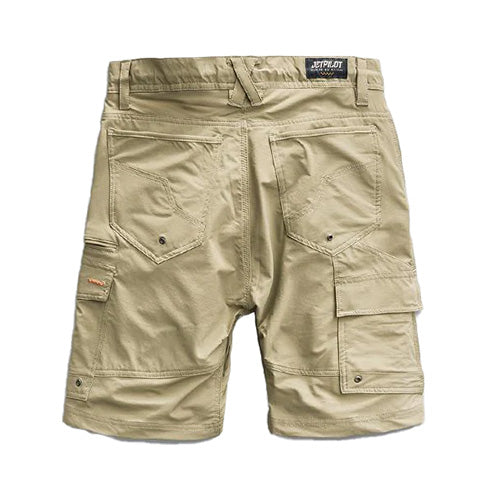 Load image into Gallery viewer, Jet-Lite Utility Short featuring reinforced pockets, a custom side entry pocket, and triple stitch construction. Designed for durability and functionality, perfect for workwear, reflecting Active Safety's commitment to quality and utility.
