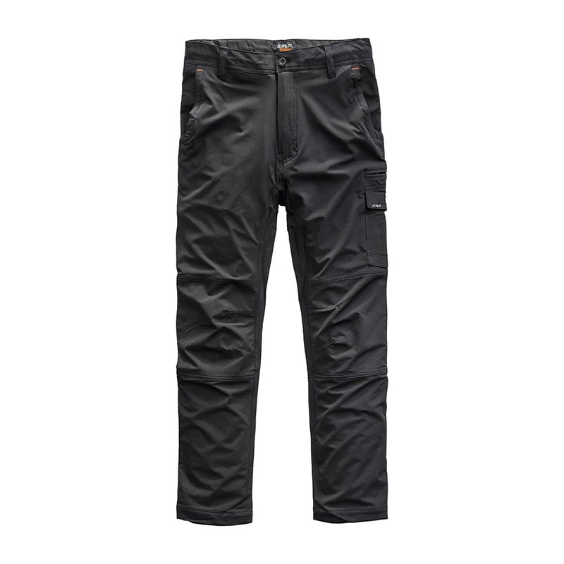 Load image into Gallery viewer, Jetpilot Jet-Lite Utility Pant features visible straight-leg cargo style with front and side pockets, reinforced panels, and articulated knees, designed for durability and quick-dry performance, aligning with Active Safety's workwear focus.