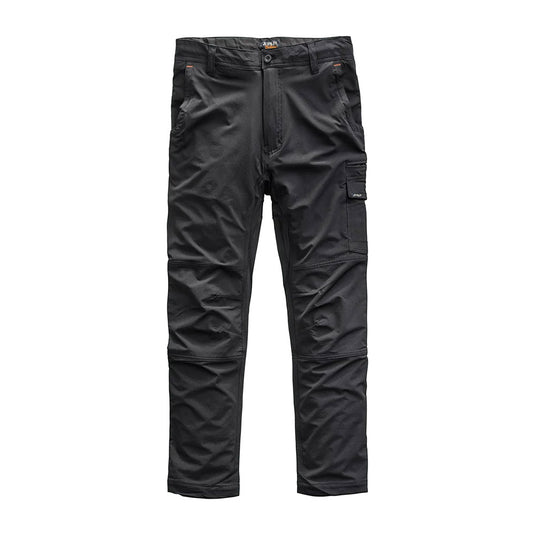 Jetpilot Jet-Lite Utility Pant features visible straight-leg cargo style with front and side pockets, reinforced panels, and articulated knees, designed for durability and quick-dry performance, aligning with Active Safety's workwear focus.