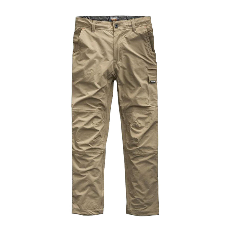 Load image into Gallery viewer, Jetpilot Jet-Lite Utility Pant featuring a straight-fit design with articulated knees, reinforced pockets, and a side cargo pocket. Tailored for durability with a quick-dry fabric and custom pocket shapes for tool storage.