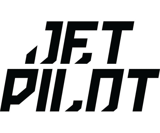 Jet Pilot Workwear logo. Active Safety supply the Jet Pilot Jet-Lite range of workwear pants and shorts.