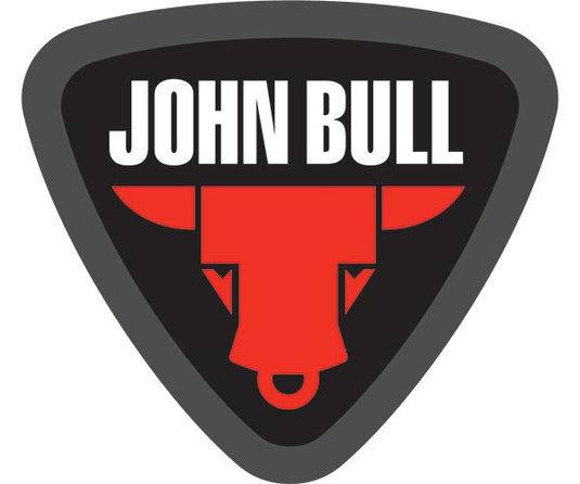 John Bull logo. John Bull are an established Safety Boot company from New Zealand well known for their range of durable work boots.