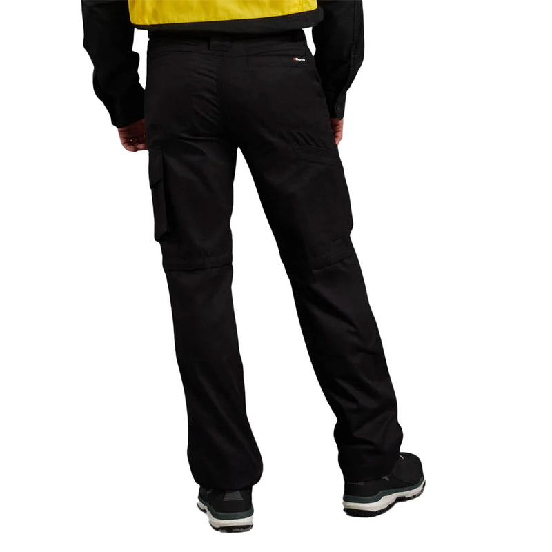Load image into Gallery viewer, KingGee Workcool Trouser features a modern contoured fit with knee cooling vents and ten multifunctional pockets, reinforced by triple stitching, ideal for staying comfortable in hot work conditions.