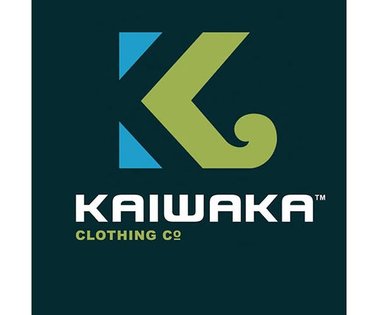 Kaiwaka clothing logo. Kaiwaka clothing are a New Zealand based company known for their premium outdoor and farming inspired workwear.