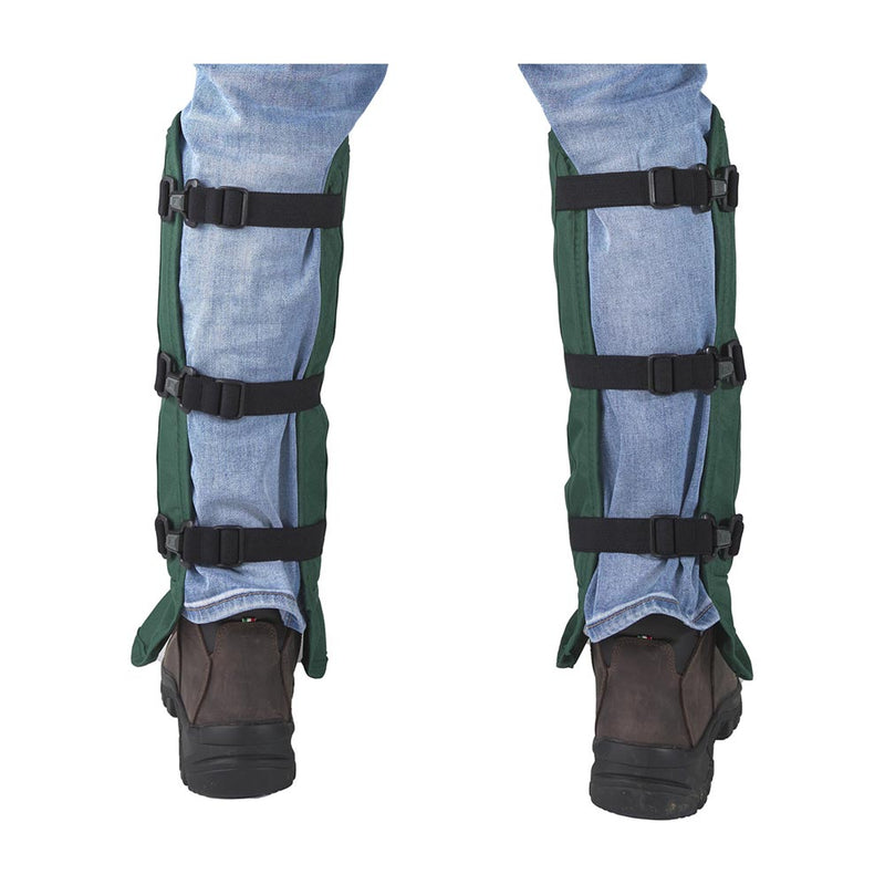 Load image into Gallery viewer, Clogger G2 Line Trimmer Chaps, Green: One Size (Velcro)