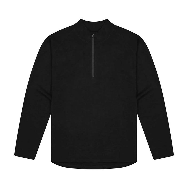 Load image into Gallery viewer, Alpine Mens 1/2 Zip Merino Jumper featuring a quality SBS zipper and raglan sleeves with stitching detail, designed for warmth and sustainability with heavyweight, anti-pill merino wool. Ideal for active safety environments.