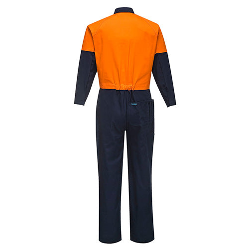 Load image into Gallery viewer, Portwest 100% Cotton Drill 310g Coveralls, featuring a durable design with reinforced seams and multiple functional pockets, ideal for safety and workwear needs.